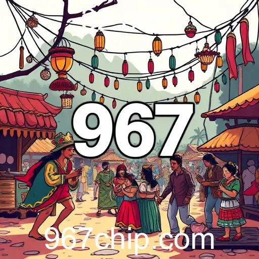 A Ascensão do '967' nos Jogos Online em 2025